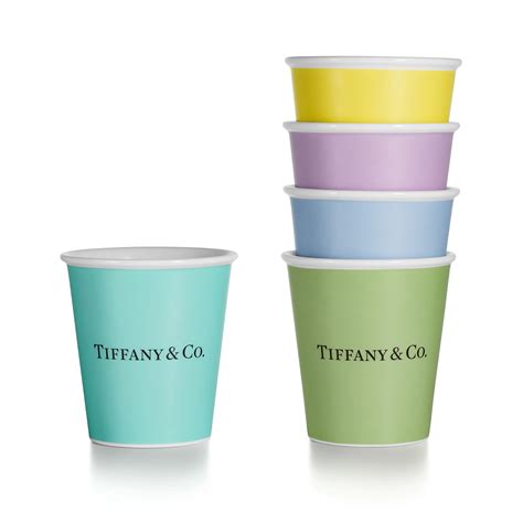 tiffany cups|tiffany glassware sets.